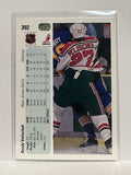 #392 Randy Velischek New Jersey Devils 90-91 Upper Deck Hockey Card