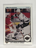 #394 Mike Krushelnyski Los Angeles Kings 90-91 Upper Deck Hockey Card