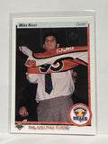 #355 Mike Ricci Draft Philadelphia Flyers 90-91 Upper Deck Hockey Card