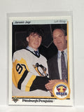 #356 Jaromir Jagr Draft Pittsburgh Flyers 90-91 Upper Deck Hockey Card