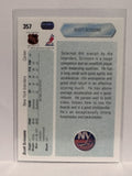 #357 Scott Scissons Draft New York Islanders 90-91 Upper Deck Hockey Card