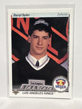 #358 Darryle Sydor Draft Los Angeles Kings 90-91 Upper Deck Hockey Card