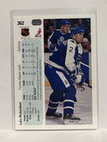#362 Luke Richardson Toronto Maple Leafs 90-91 Upper Deck Hockey Card