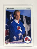 #365 Mats Sundin Quebec Nordiques 90-91 Upper Deck Hockey Card