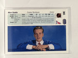 #365 Mats Sundin Quebec Nordiques 90-91 Upper Deck Hockey Card