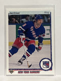 #366 Jan Erixon New York Rangers 90-91 Upper Deck Hockey Card