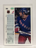 #366 Jan Erixon New York Rangers 90-91 Upper Deck Hockey Card