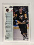 #367 Troy Loney Pittsburgh Penguins 90-91 Upper Deck Hockey Card
