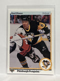 #369 Gord Dineen Pittsburgh Penguins 90-91 Upper Deck Hockey Card