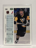 #369 Gord Dineen Pittsburgh Penguins 90-91 Upper Deck Hockey Card