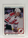 #373 Bruce Driver New Jersey Devils 90-91 Upper Deck Hockey Card