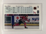 #373 Bruce Driver New Jersey Devils 90-91 Upper Deck Hockey Card