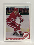 #374 Marc Hubscheid Detroit Red Wings 90-91 Upper Deck Hockey Card