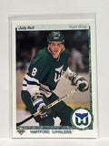 #322 Jody Hull Hartford Whalers 90-91 Upper Deck Hockey Card