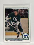 #324 Adam Burt Hartford Whalers 90-91 Upper Deck Hockey Card