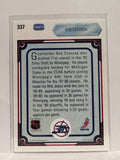 #337 Bob Essensa Rookie Winnipeg Jets 90-91 Upper Deck Hockey Card