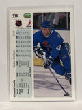#338 Claude Loiselle Quebec Nordiques 90-91 Upper Deck Hockey Card
