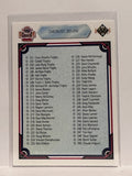 #300 Checklist 201-300 Quebec Nordiques 90-91 Upper Deck Hockey Card
