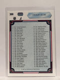 #300 Checklist 201-300 Quebec Nordiques 90-91 Upper Deck Hockey Card