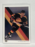 #302 Petri Skriko Checklist Detroit Red Wings 90-91 Upper Deck Hockey Card