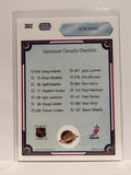 #302 Petri Skriko Checklist Detroit Red Wings 90-91 Upper Deck Hockey Card