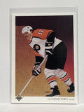 #304 Tim Kerr Checklist Pittsburgh Penguins 90-91 Upper Deck Hockey Card
