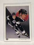 #307 Wayne Gretzky Checklist Minnesota North Stars 90-91 Upper Deck Hockey Card