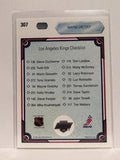 #307 Wayne Gretzky Checklist Minnesota North Stars 90-91 Upper Deck Hockey Card