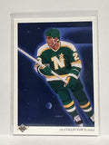 #308 Brian Bellows Checklist Washington Capitals 90-91 Upper Deck Hockey Card