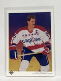 #309 Rod Langway Checklist New Jersey Devils 90-91 Upper Deck Hockey Card