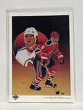 #311 Kirk Muller Checklist New Jersey Devils 90-91 Upper Deck Hockey Card