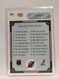 #311 Kirk Muller Checklist New Jersey Devils 90-91 Upper Deck Hockey Card