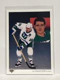 #314 Ron Francis Checklist Hartford Whalers 90-91 Upper Deck Hockey Card