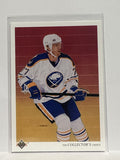 #318 Pierre Turgeon Checklist Buffalo Sabres 90-91 Upper Deck Hockey Card