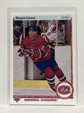 #280 Shayne Corson Montreal Canadiens 90-91 Upper Deck Hockey Card
