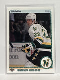 #283 Ulf Dahlen Minnesota North Stars 90-91 Upper Deck Hockey Card