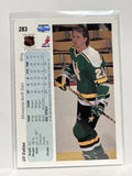 #283 Ulf Dahlen Minnesota North Stars 90-91 Upper Deck Hockey Card