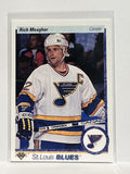 #285 Rick Meagher St Louis Blues 90-91 Upper Deck Hockey Card