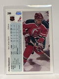 #286 Alexei Kasatonov New Jersey Devils 90-91 Upper Deck Hockey Card