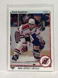 #288 Patrik Sundstrom New Jersey Devils 90-91 Upper Deck Hockey Card