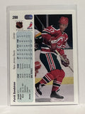 #288 Patrik Sundstrom New Jersey Devils 90-91 Upper Deck Hockey Card
