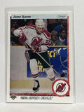 #290 Janne Ojanen New Jersey Devils 90-91 Upper Deck Hockey Card