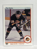 #147 Petri Skriko   Vancouver Canucks 90-91 Upper Deck Hockey Card