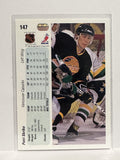 #147 Petri Skriko   Vancouver Canucks 90-91 Upper Deck Hockey Card