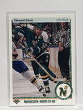 #150 Stewart Gavin Minnesota North Stars 90-91 Upper Deck Hockey Card