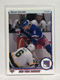 #274 Darren Turcotte New York Rangers 90-91 Upper Deck Hockey Card