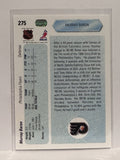 #275 Murray Baron Philadelphia Flyers 90-91 Upper Deck Hockey Card