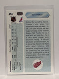#354 Keith Primeau Draft Pick Detroit Red Wings 90-91 Upper Deck Hockey Card