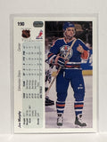 #190 Joe Murphy Edmonton Oilers 90-91 Upper Deck Hockey Card