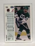 #194 Dave Babych Hartford Whalers 90-91 Upper Deck Hockey Card